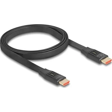 Delock High Speed HDMI szalagkábel 48 Gbps 8K 60 Hz 1 m
