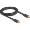 Delock High Speed HDMI szalagkábel 48 Gbps 8K 60 Hz 2 m