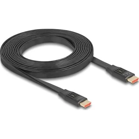 Delock High Speed HDMI szalagkábel 48 Gbps 8K 60 Hz 3 m