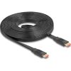 Delock High Speed HDMI szalagkábel 48 Gbps 8K 60 Hz 5 m