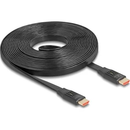 Delock High Speed HDMI szalagkábel 48 Gbps 8K 60 Hz 5 m