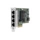 HP TSG SRV HP Ethernet 1Gb 4-port 366T Adapter