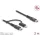 Delock 2 az 1-ben USB kábel USB Type-C  - USB Type-C  / Lightning  iPhone  és iPad  eszközökhöz 2 m MFi 60 W