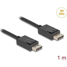 Delock DisplayPort kábel 16K 60 Hz 80 Gbps 1 m