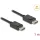 Delock DisplayPort kábel 16K 60 Hz 80 Gbps 1 m