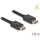 Delock DisplayPort kábel 16K 60 Hz 80 Gbps 1,8 m