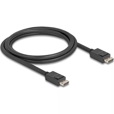 Delock DisplayPort kábel 16K 60 Hz 80 Gbps 1,8 m