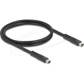 Delock Mini DisplayPort kábel 16K 60 Hz 80 Gbps 1 m