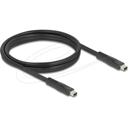 Delock Mini DisplayPort kábel 16K 60 Hz 80 Gbps 1,5 m