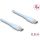 Delock USB 2.0 kábel USB Type-C  dugó - dugó PD 3.0 60 W 0,5 m kék Szilikon