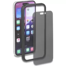   Delock Képernyő üvegvédő iPhone 16 / edzett üveg Spyware 4 Way biztonsági védelem egyszerű telepítési eszközzel