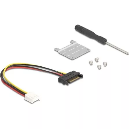 Delock adapter Mini PCIe apa PCIe 3.0 x8 slot 90 -os szögben, 20 cm-es kábellel