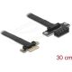 Delock PCI Expressz riser kártya x1 apa - x1 szlot kábellel 30 cm hosszú