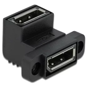   Delock ADA Delock 81310 DisplayPort F adapter 90 fokban elforgatott