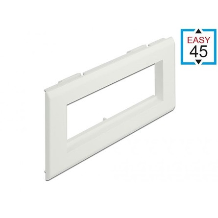 Delock Easy 45 modul tartó fehér 175x80mm