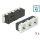 Delock 3db villásdugó CEE 7/3 (EU) aljzat Easy 45 modul fehér 5db