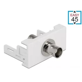 Delock BNC -> BNC F/F Easy 45 modul fehér
