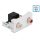 Delock 2db RCA -> RJ45 F/F Easy 45 modul fehér