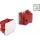 Delock Easy 45 Egyes kapcsoló egypólusú, egyirányú 45 x 45 mm, fehér