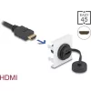 Delock Easy 45 HDMI modul 45 x 45 mm