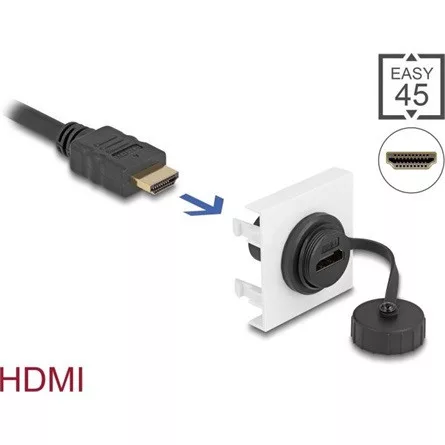 Delock Easy 45 HDMI modul 45 x 45 mm