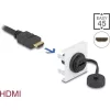 Delock Easy 45 HDMI modul 45 x 45 mm