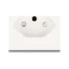 Delock 45 x 45 mm méretű, Easy 45 földelt hálózati csatlakozóaljzat T13 Svájc