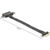 Delock Riser kártya PCI Express 3.0 x1 x1-es apa x4-es bővítőhelyre, 30 cm-es kábellel