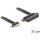Delock Riser kártya PCI Express 3.0 x1 x1 apa x8-as bővítőhelyre, 30 cm-es kábellel