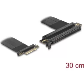   Delock Riser kártya PCI Express 3.0 x4 x4 apa x16 foglalatba, 30 cm-es kábellel