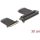 Delock Riser kártya PCI Express 3.0 x8 x8 apa x16 foglalatba, 30 cm-es kábellel