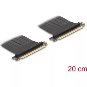   Delock Riser kártya PCI Express 3.0 x16 apa x16 apa, 20 cm-es kábellel