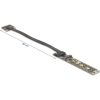 Delock adapter Mini PCIe apa M.2 Key M anya csatlakozóra 20 cm-es kábellel