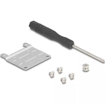 Delock adapter PCIe 3.0 x4 apa 90 -os szögben M.2 Key M anya csatlakozóra, 10 cm-es kábellel