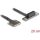 Delock adapter Mini PCIe apa PCIe 3.0 x1 női PCIe 3.0 x1 90 -os szögben, 20 cm-es kábellel