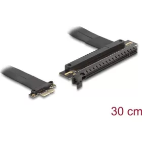   Delock Riser kártya PCI Express 3.0 x1 apa x16-os bővítőhelyre, 30 cm-es kábellel