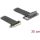 Delock Riser kártya PCI Express 3.0 x4 apa U.2 SFF-8639 SSD-helyre 90 -os szögben, kábellel 30 cm