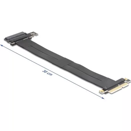 Delock Riser kártya PCI Express 3.0 x4 apa U.2 SFF-8639 SSD slot, kábel 30 cm