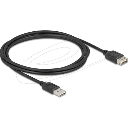 Delock USB 2.0 hosszabbítókábel EASY USB Type-A apa - EASY USB Type-A anya 2 m