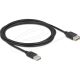 Delock USB 2.0 hosszabbítókábel EASY USB Type-A apa - EASY USB Type-A anya 2 m