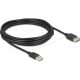 Delock USB 2.0 hosszabbítókábel EASY USB Type-A apa - EASY USB Type-A anya 5 m