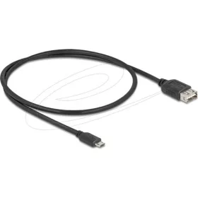   Delock USB 2.0 kábel EASY USB Type Micro apa - EASY USB Type-A anya 0,5 m