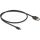 Delock USB 2.0 kábel EASY USB Type Micro apa - EASY USB Type-A anya 0,5 m