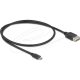 Delock USB 2.0 kábel EASY USB Type Micro apa - EASY USB Type-A anya 0,5 m