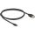 Delock USB 2.0 kábel EASY USB Type Micro apa - EASY USB Type-A anya 1 m
