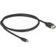 Delock USB 2.0 kábel EASY USB Type Micro apa - EASY USB Type-A anya 1 m
