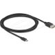 Delock USB 2.0 kábel EASY USB Type Micro apa - EASY USB Type-A anya 2 m