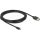Delock USB 2.0 kábel EASY USB Type Micro apa - EASY USB Type-A anya 3 m