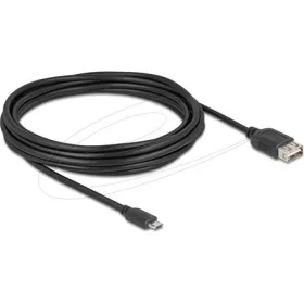   Delock USB 2.0 kábel EASY USB Type Micro apa - EASY USB Type-A anya 5 m