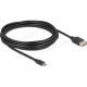 Delock USB 2.0 kábel EASY USB Type Micro apa - EASY USB Type-A anya 5 m